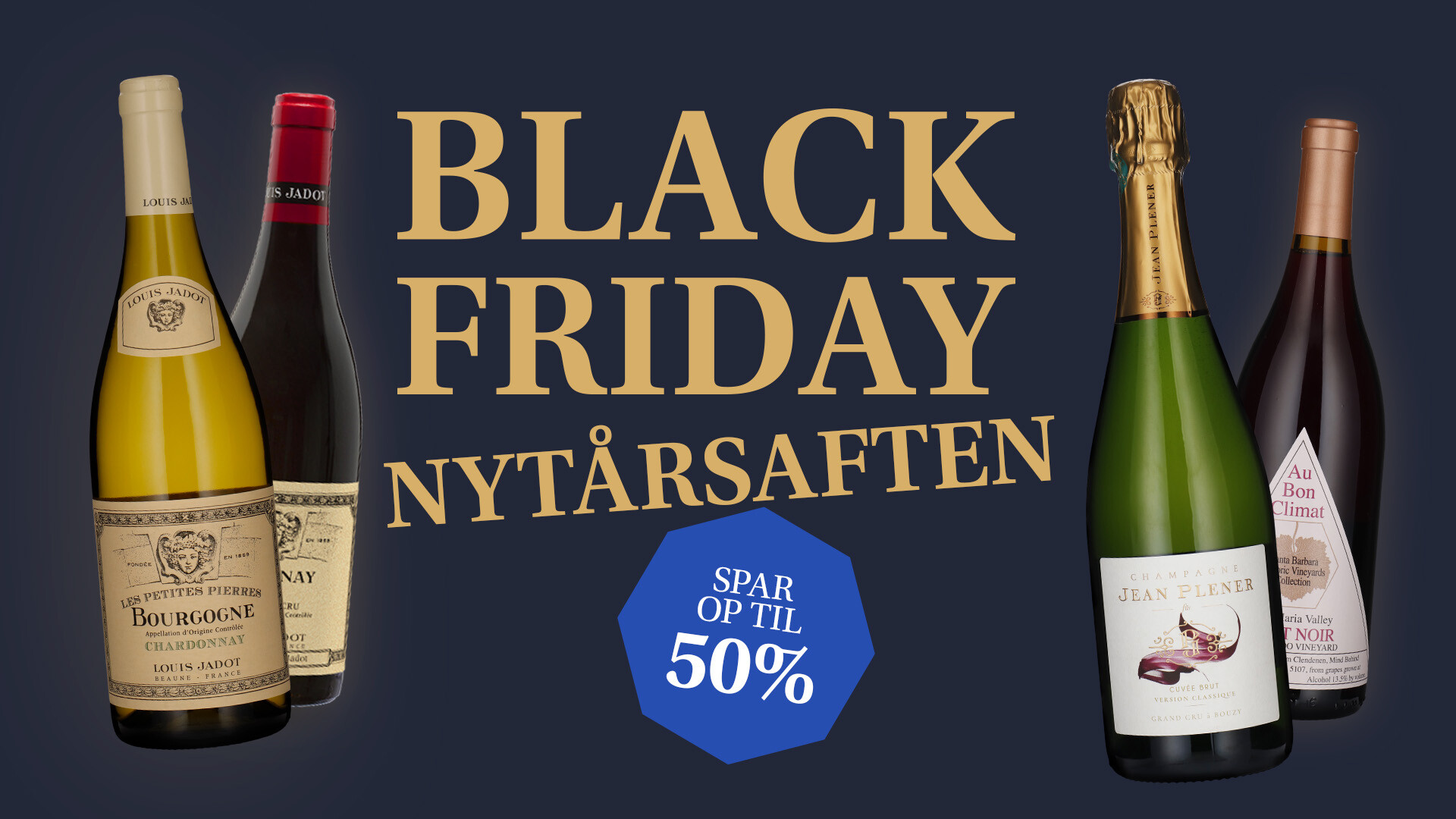 Black Friday - Nytår