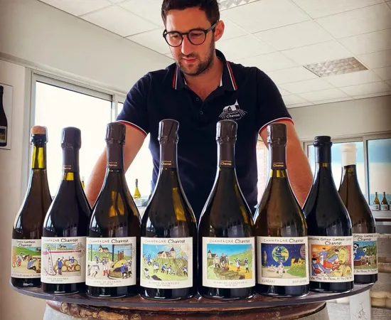 Champagne Chavost