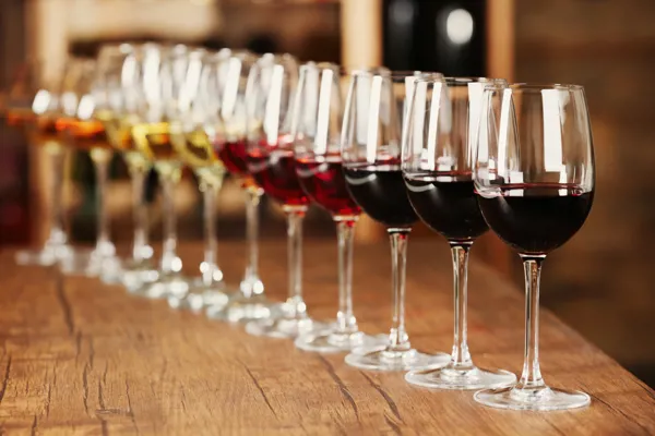 Hvilket glas til hvilken vin? Find dit match