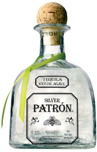 Patron Tequila Silver
