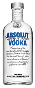 4500 ml liter Vodka