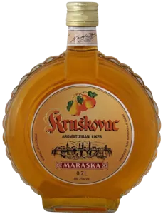 Kruskovac pærelikør