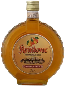 Kruskovac pærelikør