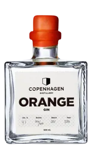 Orange Gin Copenhagen Distillery