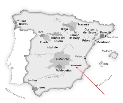 Fra <a href="/sog/?q=Castilla - La Mancha">castilla - la mancha</a> området i <a href="/sog/?q=spanien">Spanien</a>