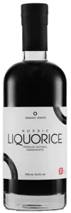 Organic Real Liquorice shots 16,4%, 700 ml