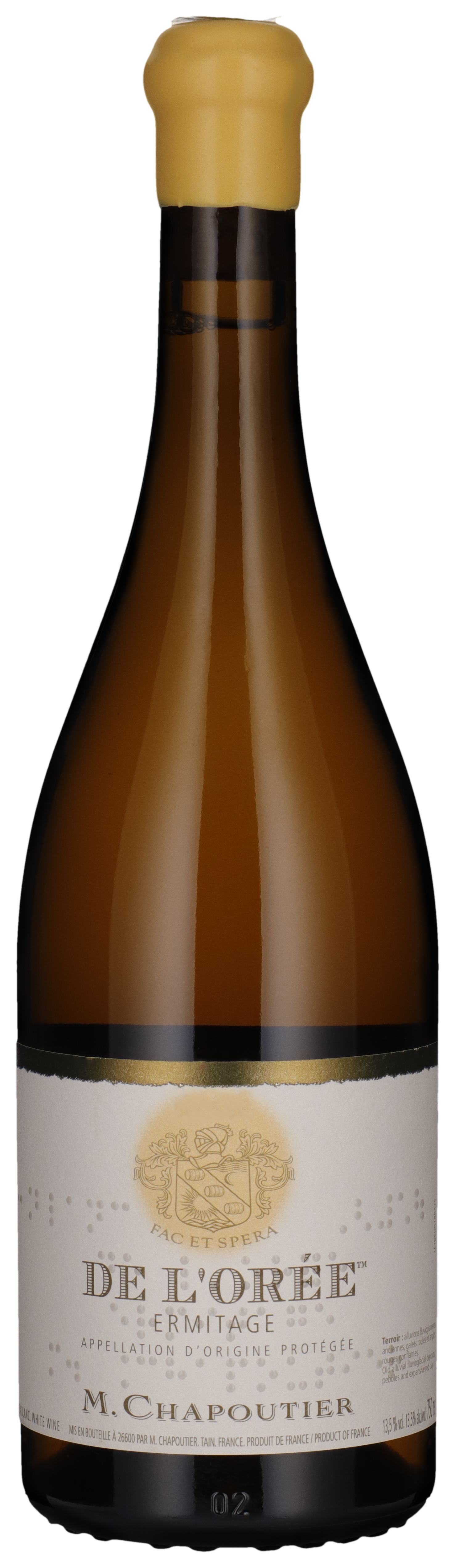 Ermitage Blanc - L'Orée 2017