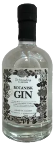 Botanisk Gin Hvid - Hyldeblomst