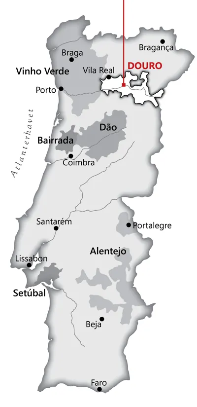 Fra <a href="/sog/?q=Douro">douro</a> området i <a href="/sog/?q=portugal">Portugal</a>