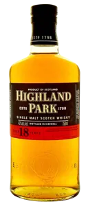Highland Park 18 YO