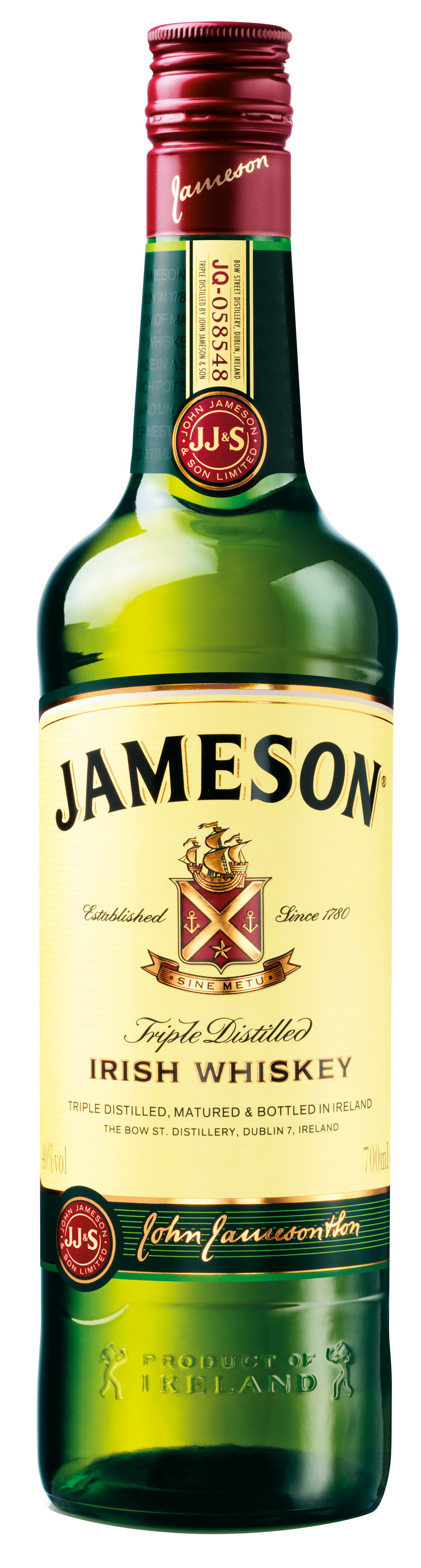 Jameson Irish Whiskey