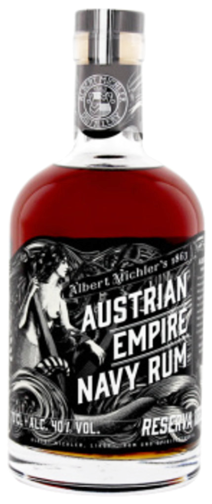 Navy Rum Solera 18 YO