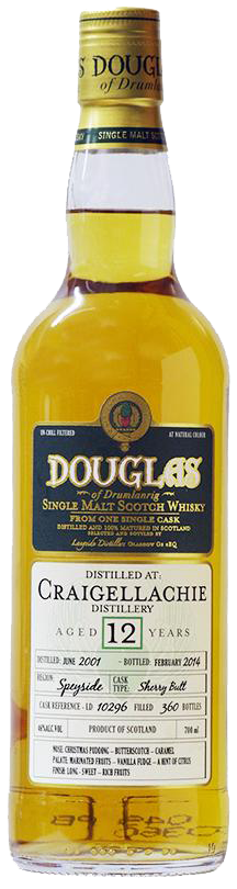 Caidenhead's Original Single Malt Whisky 12 YO