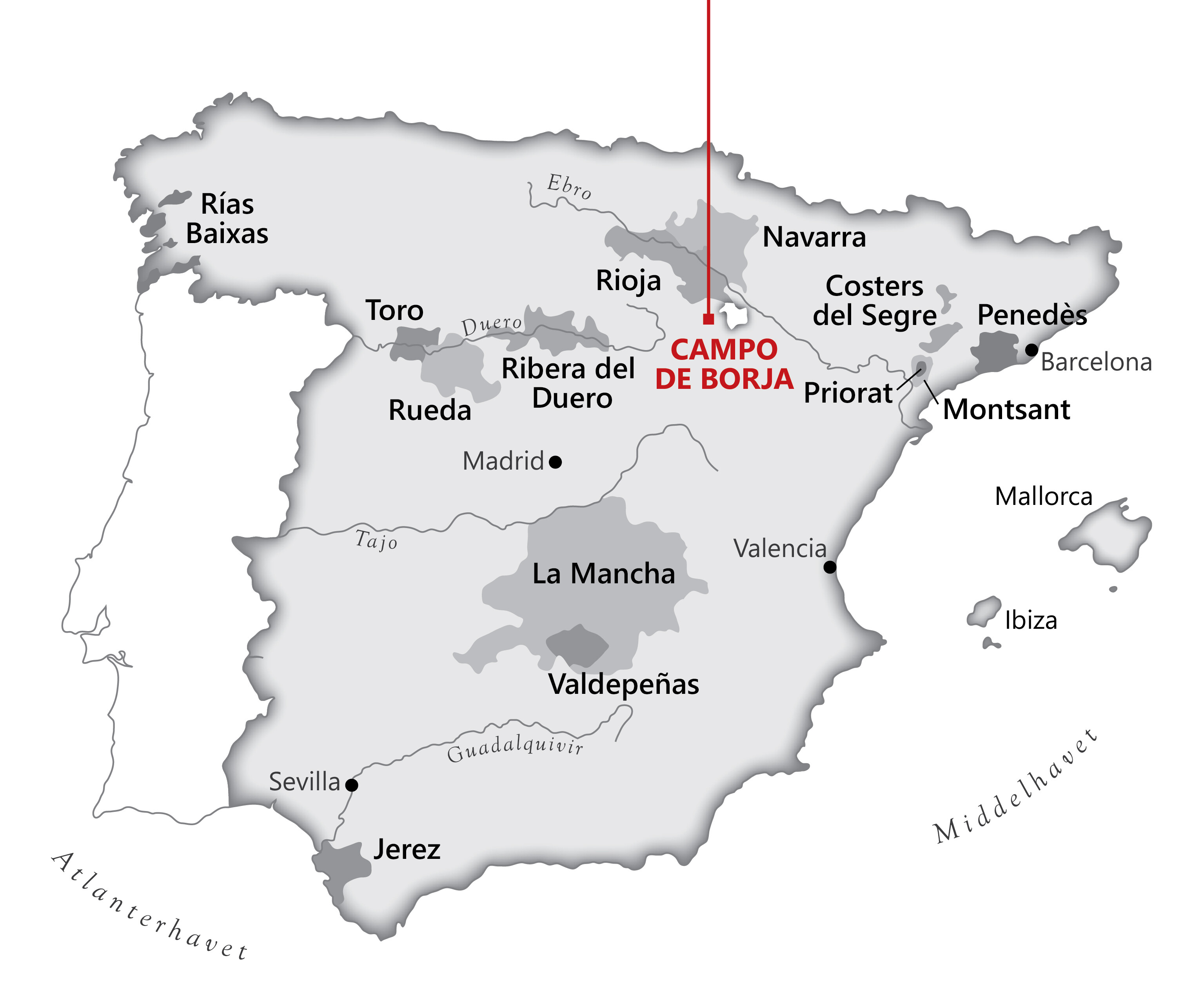 Fra <a href="/sog/?q=Campo de Borja">campo de borja</a> området i <a href="/sog/?q=spanien">Spanien</a>