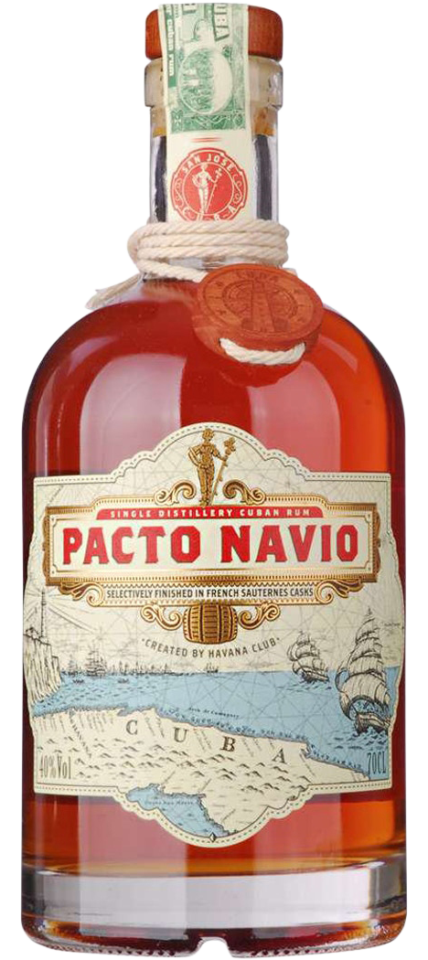 Pacto Navio Rum