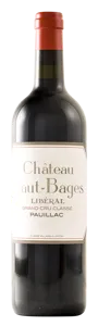 Château Haut-Bages Libéral - 5. Cru Classé 2018