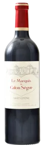 Le Marquis de Calon Ségur 2018