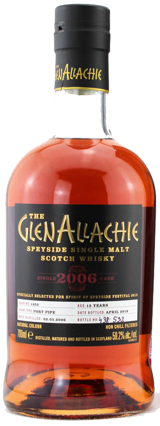 2006 C.26854 Speyside Single Malt Whisky 13 YO 2006