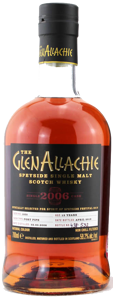 GlenAllachie, 2006 - Single Cask, 13 years, Bourbo n Barrel, Cask No. 26854, Speyside 2006