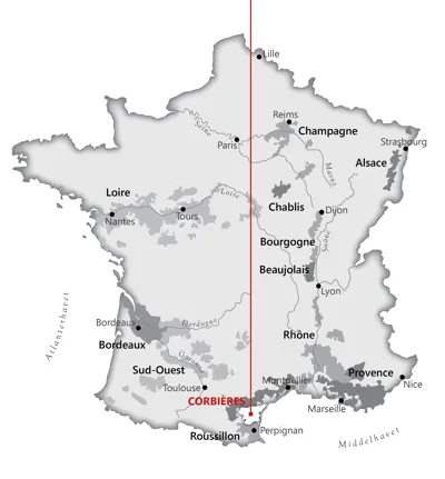 Fra <a href="/sog/?q=Languedoc-Roussillon">languedoc-roussillon</a> området i <a href="/sog/?q=frankrig">Frankrig</a>