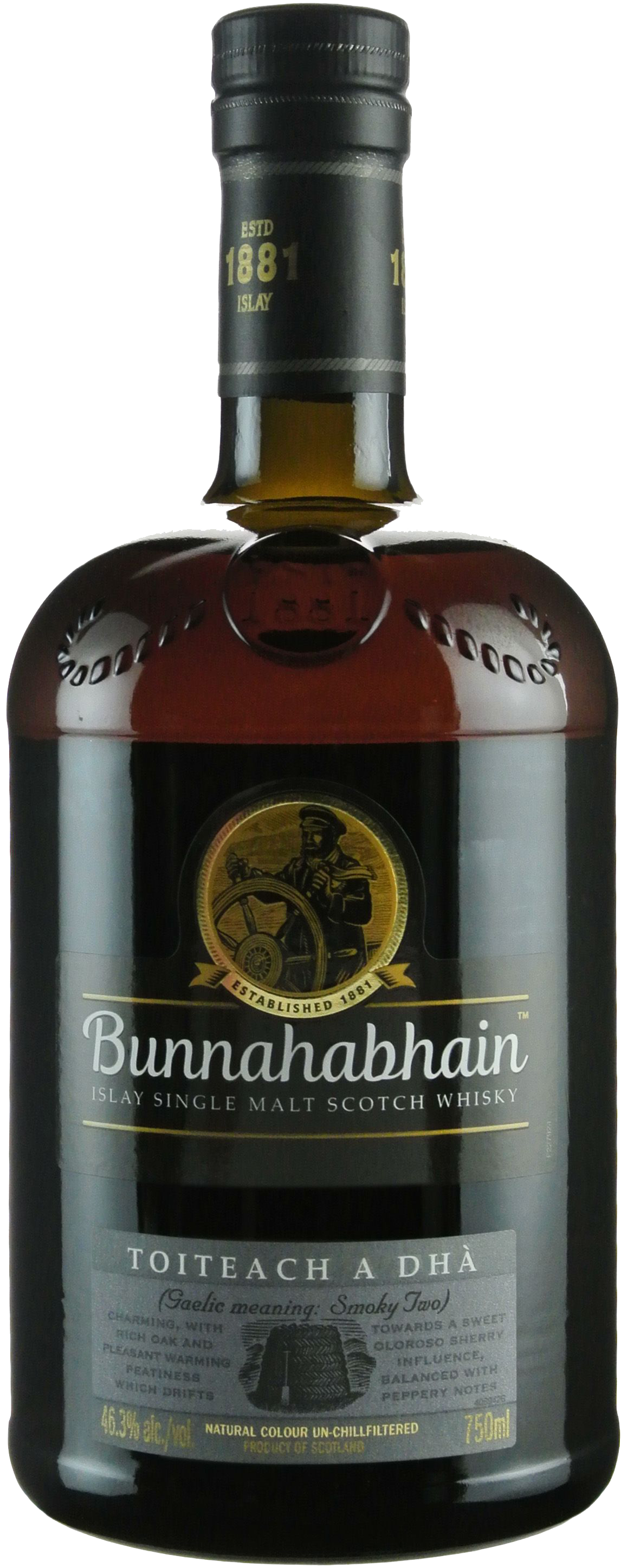 Toiteach a Dhá Islay Single Malt Whisky