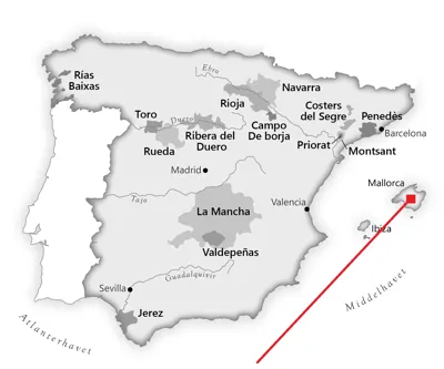 Fra <a href="/sog/?q=Pla i Llevant Mallorca">pla i llevant mallorca</a> området i <a href="/sog/?q=spanien">Spanien</a>