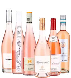 Online rosé-smagning (6 flasker)