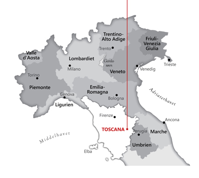 Fra <a href="/sog/?q=Toscana">toscana</a> området i <a href="/sog/?q=italien">Italien</a>