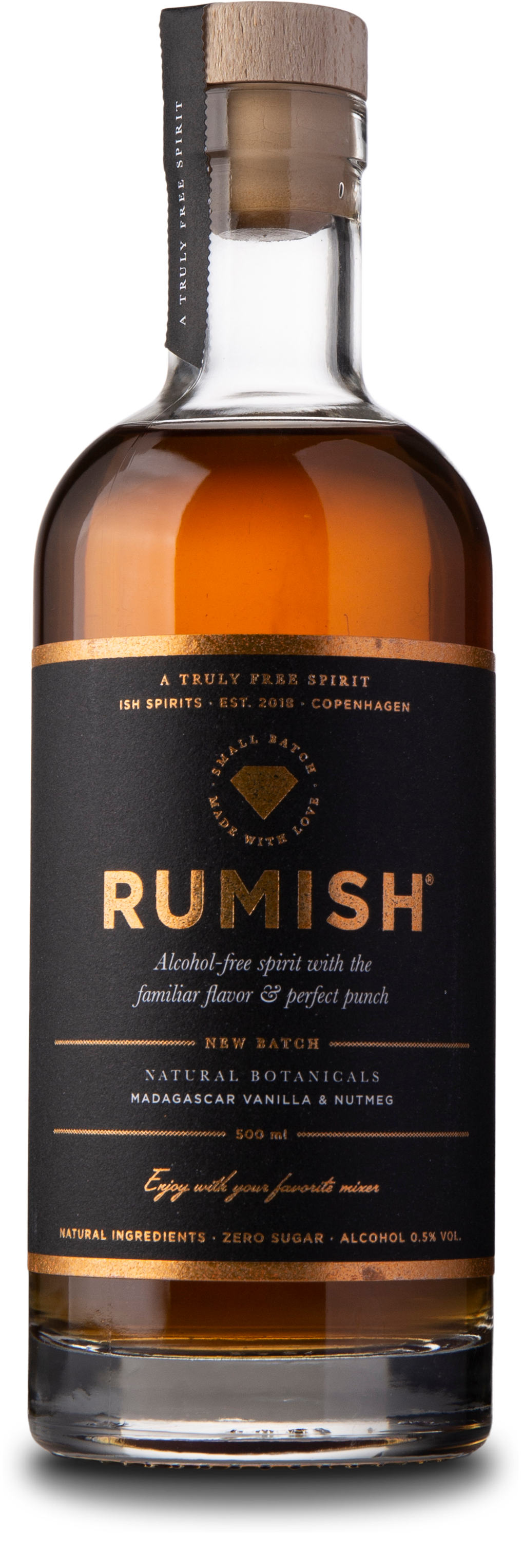 ISH Rom, Caribbean Spiced Spirit, alkoholfri
