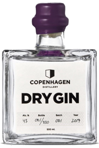 Angelica Gin Copenhagen Distillery