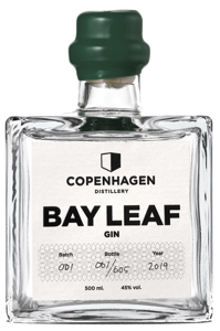 Bay Leaf Gin Copenhagen Distillery
