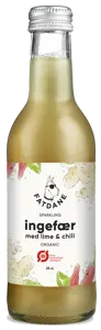 Fatdane Ingefær med Lime / Chili 0,25