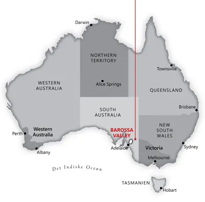 Fra <a href="/sog/?q=South Australia">south australia</a> området i <a href="/sog/?q=australien">Australien</a>