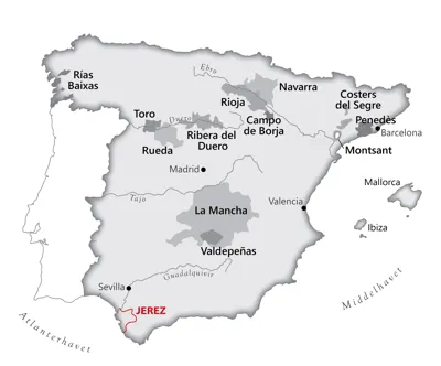 Fra <a href="/sog/?q=Jerez">jerez</a> området i <a href="/sog/?q=spanien">Spanien</a>