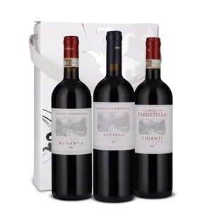 Smagekasse - Castello di Farnetella (3 flasker)