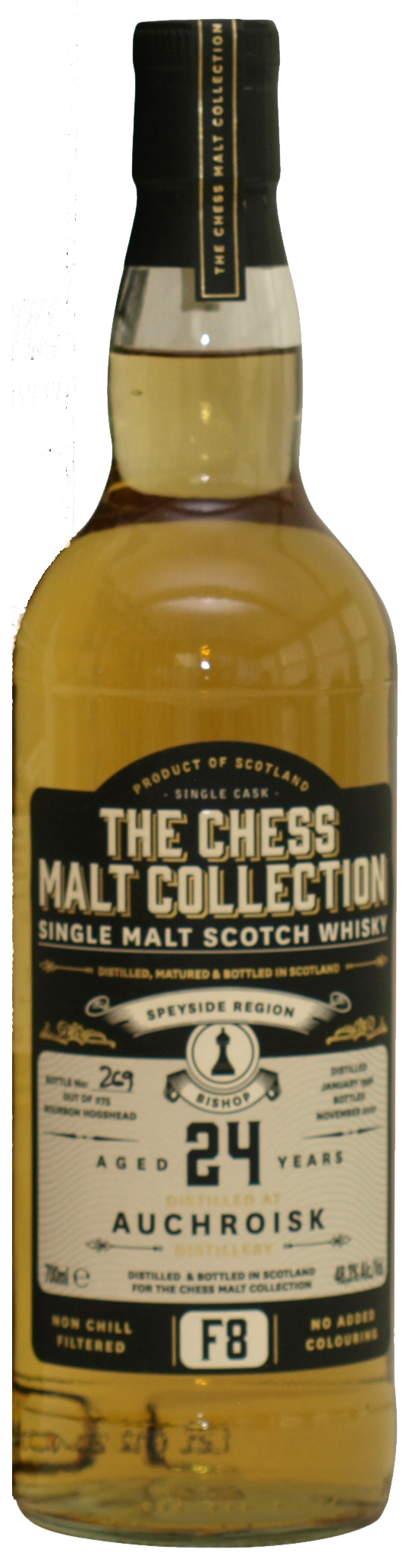 #11 - Auchroisk Speyside Single Malt Whisky 24 YO 1996