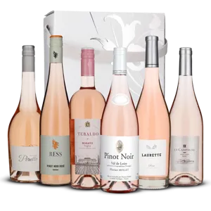 Rosé smagekasse (6 flasker)