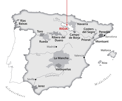 Fra <a href="/sog/?q=Rioja">rioja</a> området i <a href="/sog/?q=spanien">Spanien</a>
