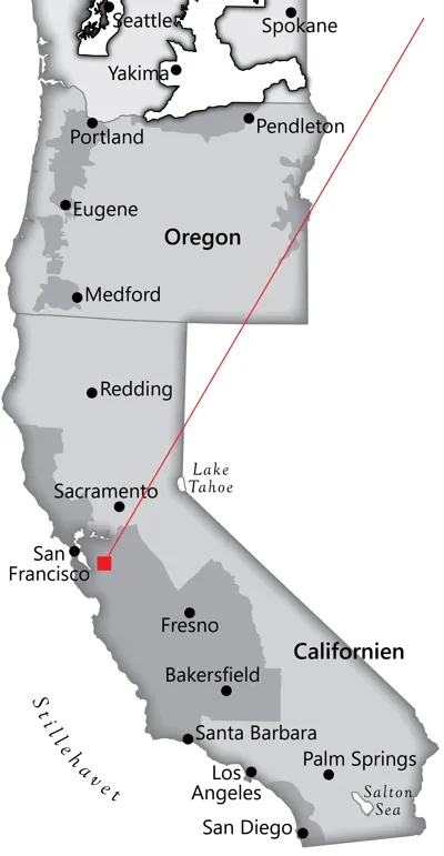 Fra <a href="/sog/?q=Californien">californien</a> området i <a href="/sog/?q=usa">USA</a>