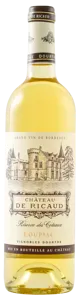 Château de Ricaud - Halvflaske 2018