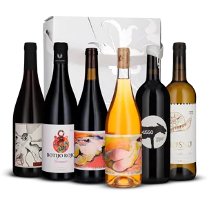 Smagekasse - Øko og Naturvin (6 flasker)