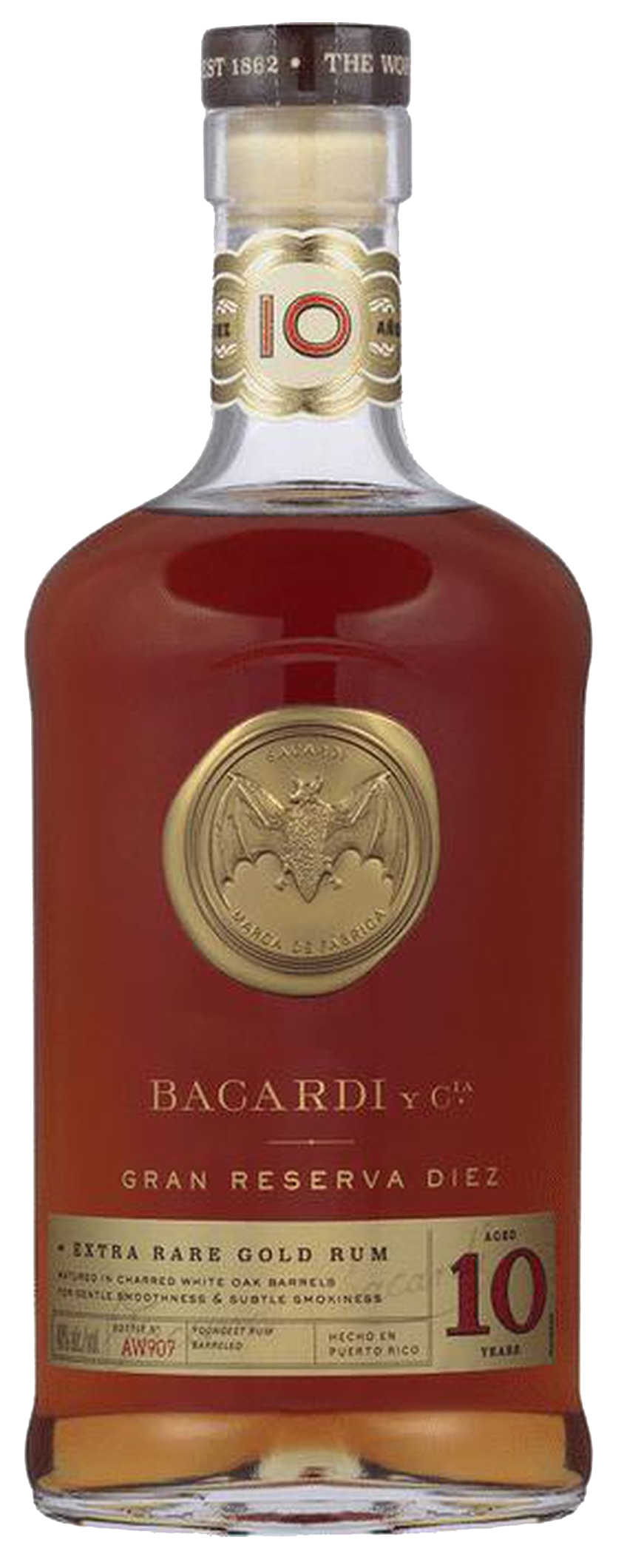 Grand Reserva Diez Rum 10 YO