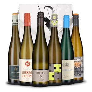 Tysk Riesling smagekasse (6 flasker)