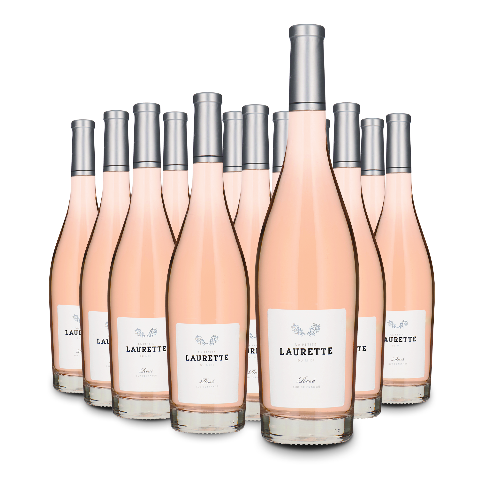 12 fl. Laurette Rosé og 1 Magnum 2024
