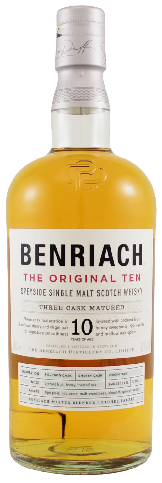 The Original Ten 10 YO Speyside - Single Malt Whisky
