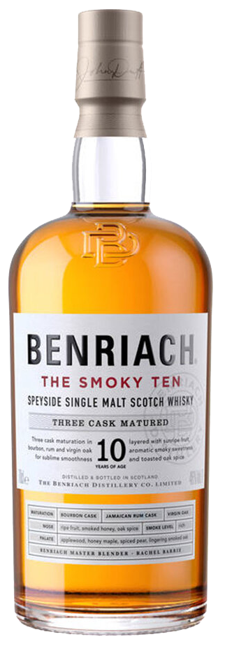 The Smokey Ten 10 YO Speyside Single Malt Whisky