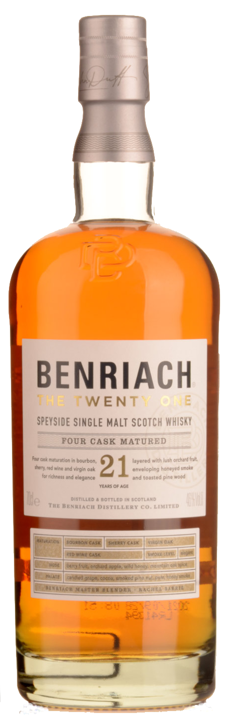 The Twenty One 10 YO Speyside Single Malt Whisky