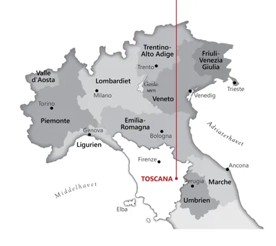 Fra <a href="/sog/?q=Toscana">toscana</a> området i <a href="/sog/?q=italien">Italien</a>