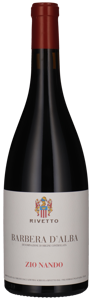 Barbera d'Alba - Zio Nanado 2019