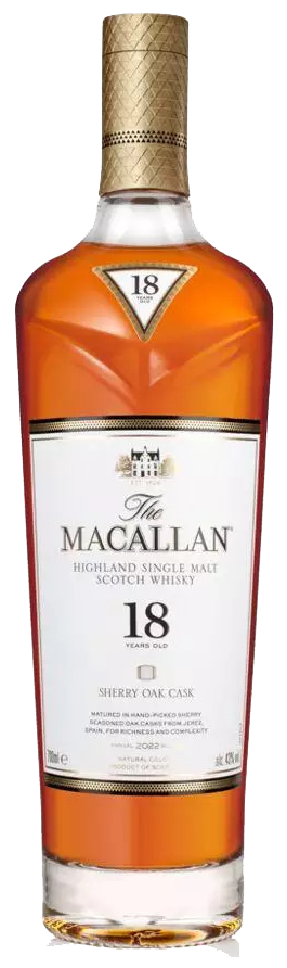 Sherry Oak, Single Malt Whisky 18 YO